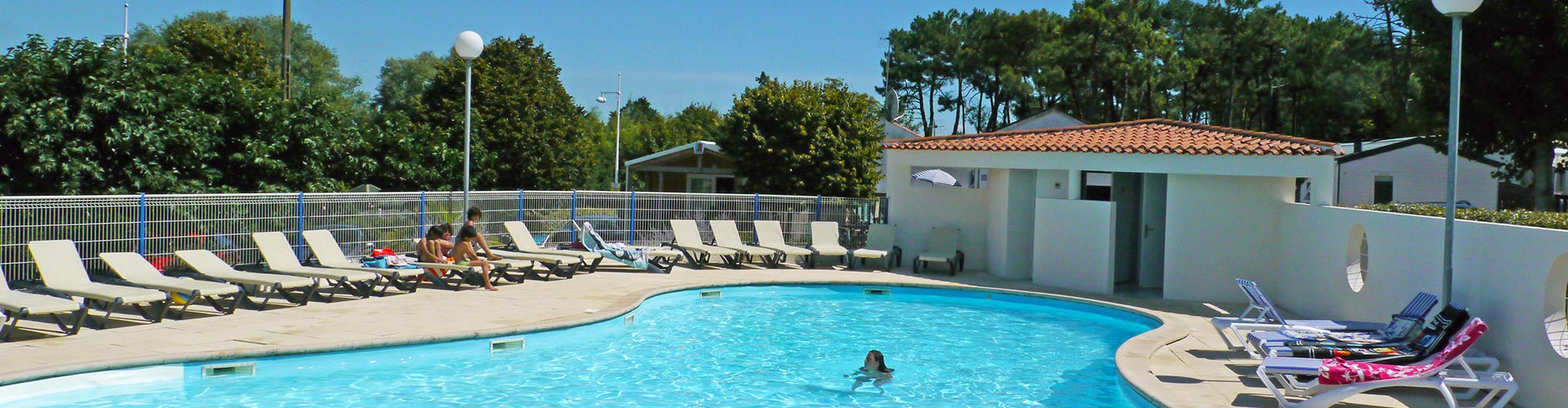 La Tranche sur Mer campsite Le Bellevue , camping in Vendée, Atlantic ...